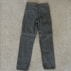 Womens Gray Jeans